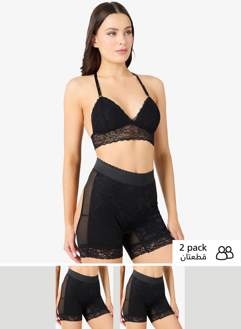 Ginger 2PC High Waist Shorts - Image 1